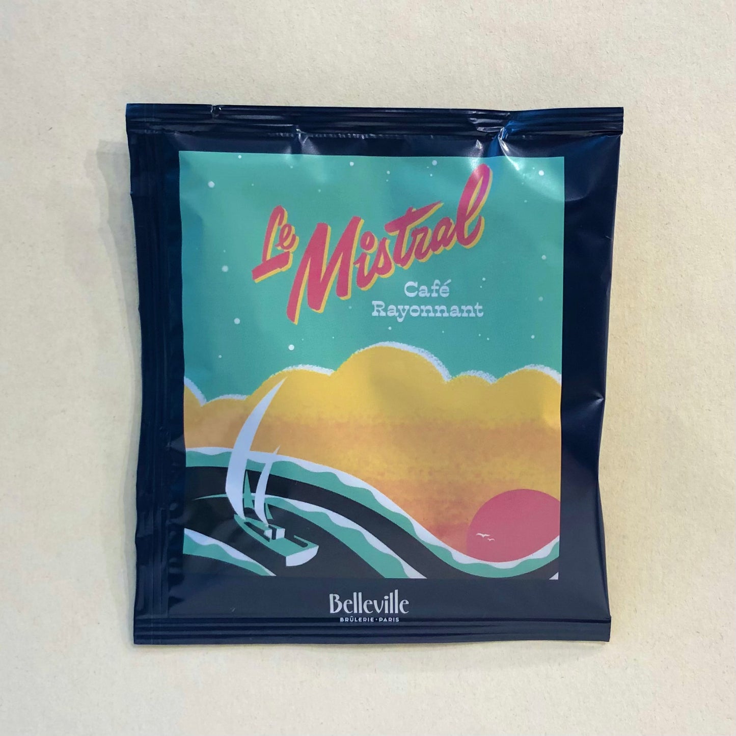 新デザイン コーヒーバッグ Le Mistral