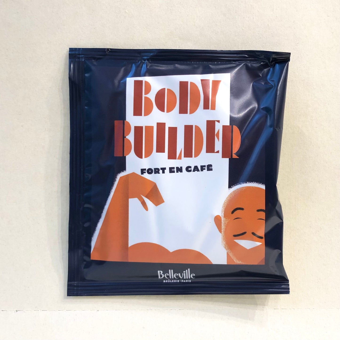 新デザイン コーヒーバッグ Body Builder