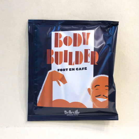 新デザイン コーヒーバッグ Body Builder