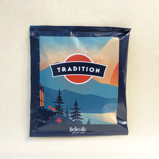 新デザイン コーヒーバッグ La Tradition