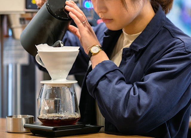 【初級】ハンドドリップの美味しい淹れ方 アイスコーヒー編