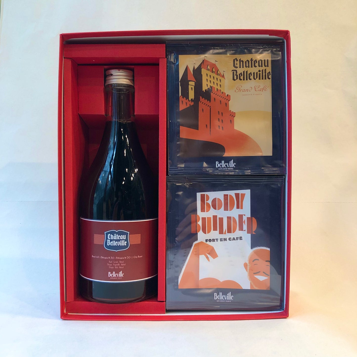 ギフトボックス （希釈用コーヒーとコーヒーバッグ12個セット）