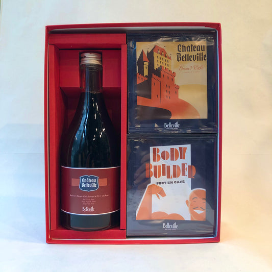 ギフトボックス （希釈用コーヒーとコーヒーバッグ12個セット）