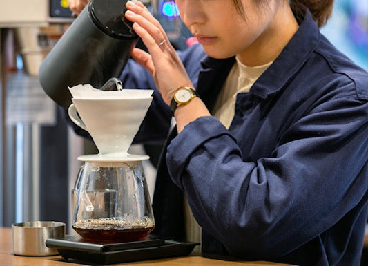 【初級】ハンドドリップの美味しい淹れ方 アイスコーヒー編